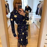 Robe Hailey jane - Marine noire - FABIENNE CHAPOT