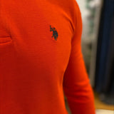 Polo Must - Rouille - US POLO