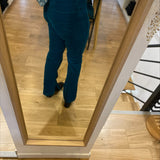 Pantalon Pleuni trousers - Bleu sarcelle - FABIENNE CHAPOT