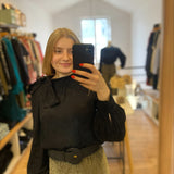 Blouse Michou - Noir - FABIENNE CHAPOT