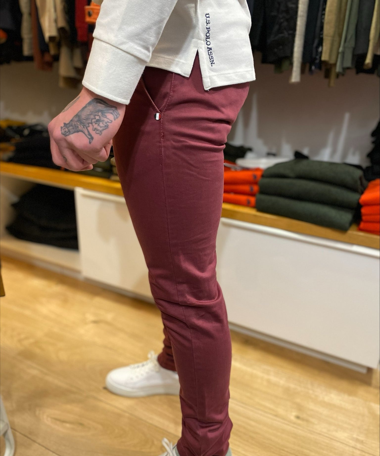 Chino - Bordeaux - Virtue