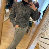 Cardigan Kitty - Argent foncé - FABIENNE CHAPOT