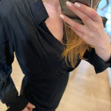 Robe - Cristel - Noir - SUNCOO