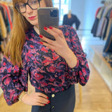 Blouse Hollie - Pink rush - FABIENNE CHAPOT
