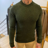 Pull mouliné - Kaki - IKKS MEN