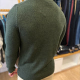 Pull mouliné - Kaki - IKKS MEN