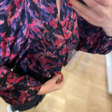 Blouse Hollie - Pink rush - FABIENNE CHAPOT