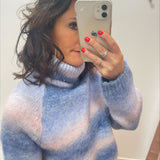 Pull court - Bleu/rose - SWEEWE