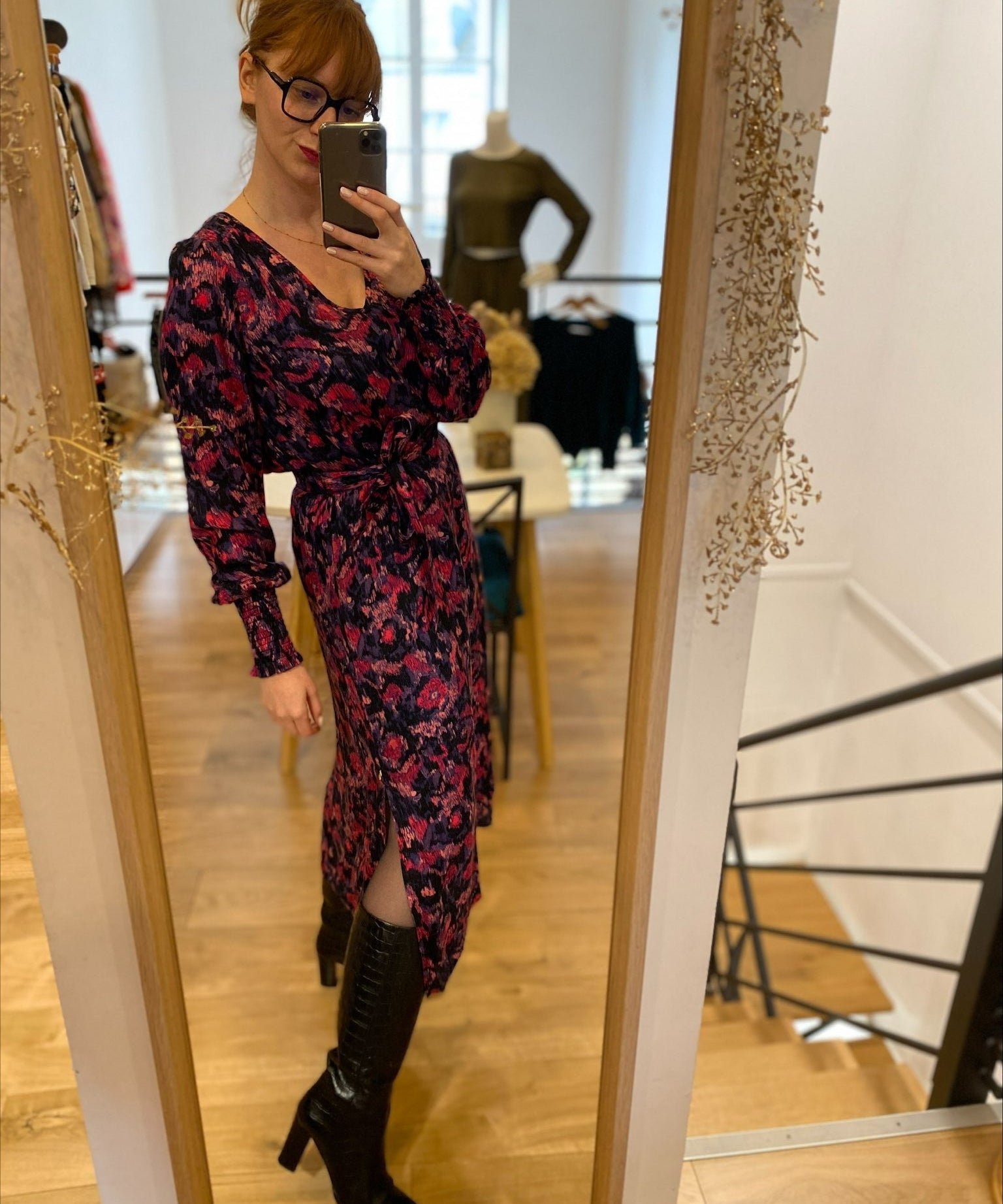 Robe Bree -Rose rush - FABIENNE CHAPOT
