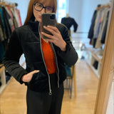 Veste Dhing - Noire - SUN VALLEY FEMME