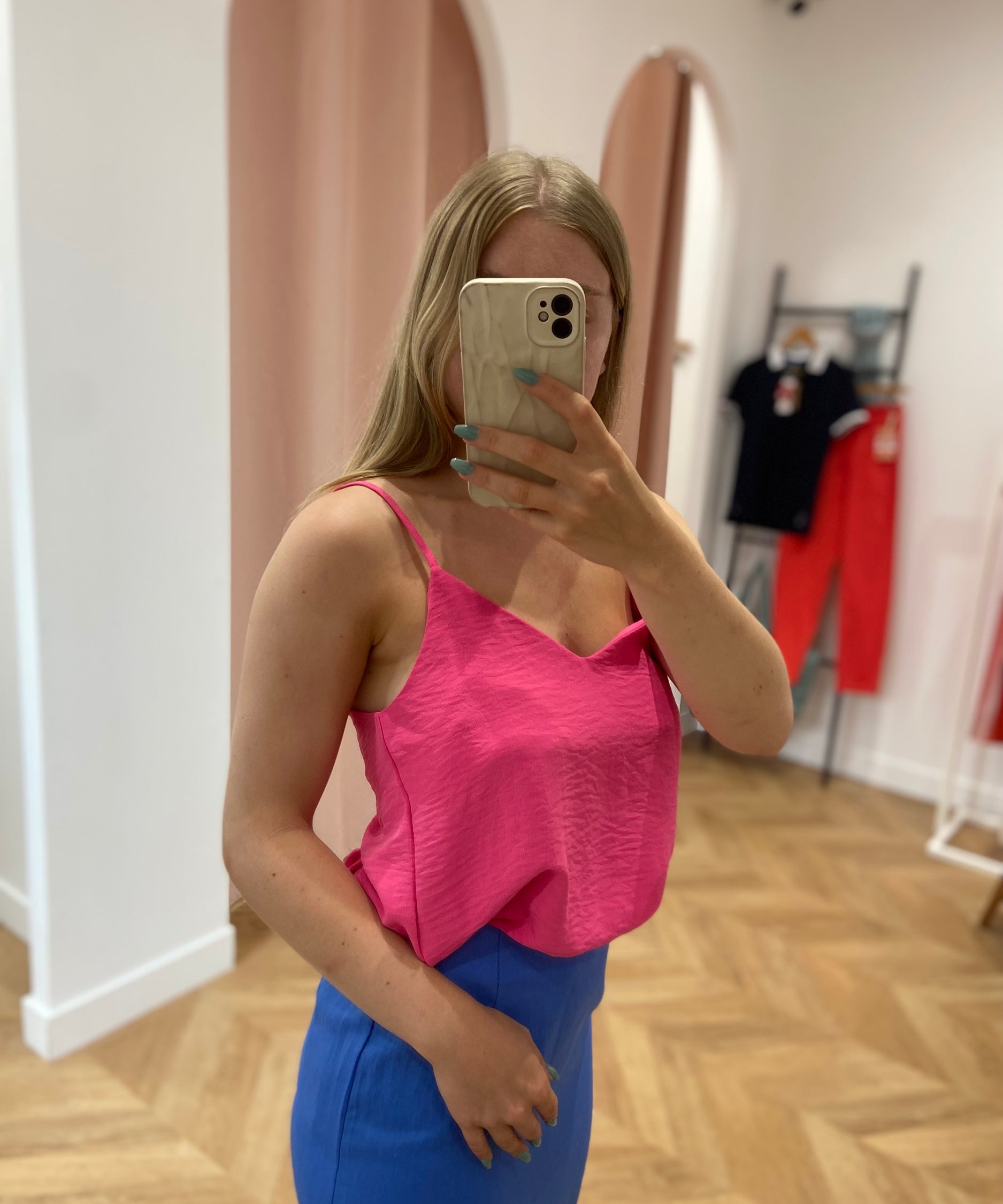 Top Missy - Fuchsia - GRACE & MILA