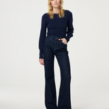 Jean bootcut Vic - Indigo - FABIENNE CHAPOT