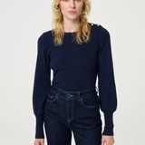 Jean bootcut Vic - Indigo - FABIENNE CHAPOT