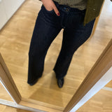 Jean bootcut Vic - Indigo - FABIENNE CHAPOT