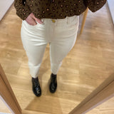 Jean Boyfit - Ecru - I.Code