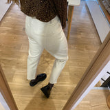 Jean Boyfit - Ecru - I.Code