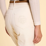 Jean Boyfit - Ecru - I.Code