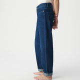 Jean boyfriend crop - Bleu - IKKS WOMEN