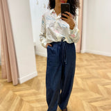 Jean décontracté - Dark Blue Denim - OBJECT