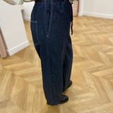 Jean décontracté - Dark Blue Denim - OBJECT