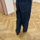 Jean décontracté - Dark Blue Denim - OBJECT