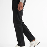 Jean droit fuselé homme Russel - Noir - PETROL INDUSTRIES