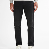 Jean droit fuselé homme Russel - Noir - PETROL INDUSTRIES