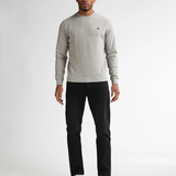 Jean droit fuselé homme Russel - Noir - PETROL INDUSTRIES
