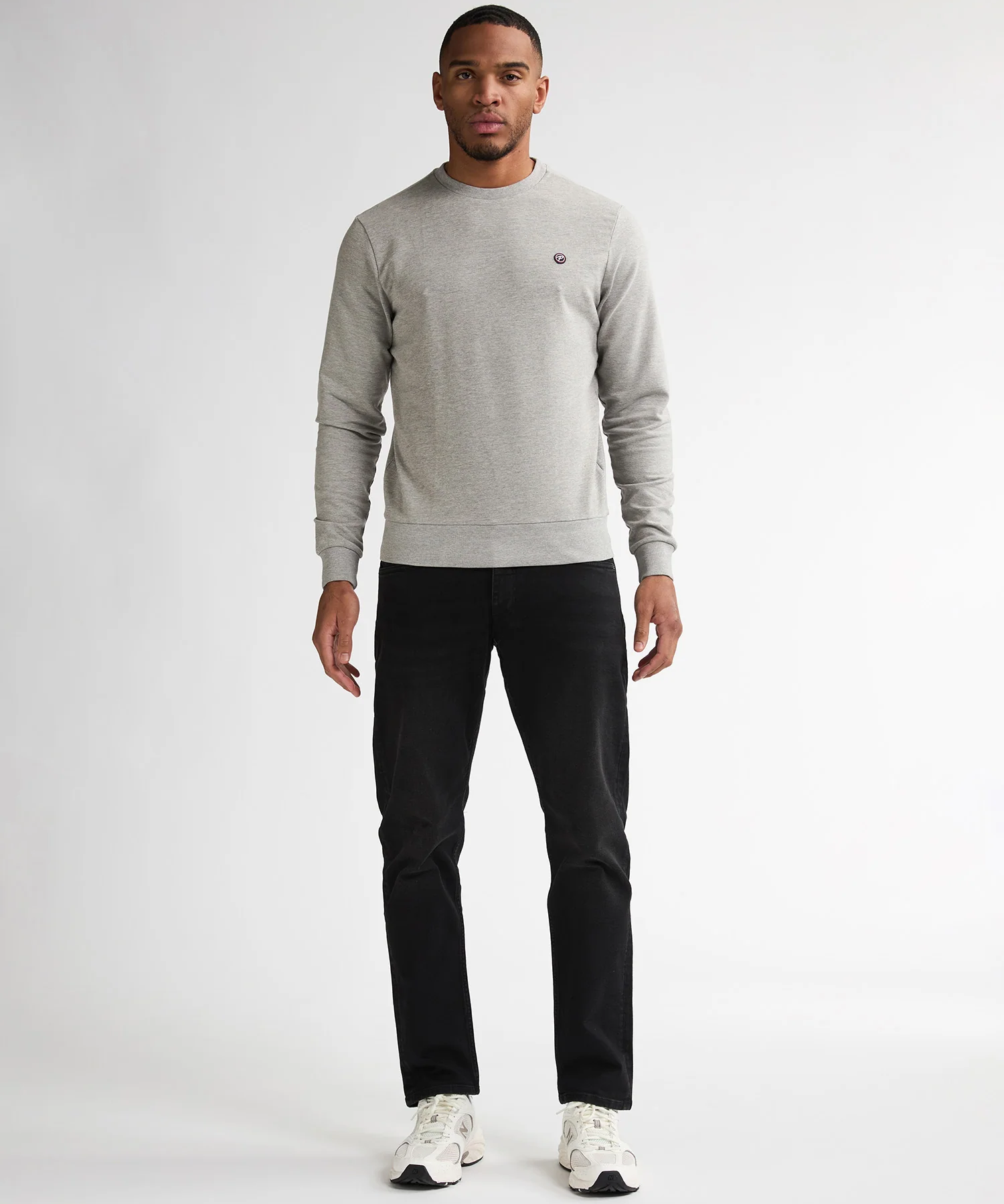 Jean droit fuselé homme Russel - Noir - PETROL INDUSTRIES