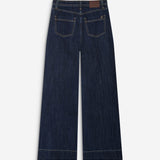 Jean droit JACOB GRACE & MILA Darkblue – vue produit de dos