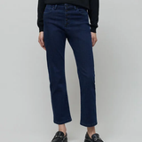 Jean droit - Marine - IKKS WOMEN
