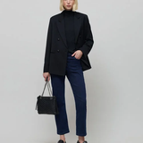 Jean droit - Marine - IKKS WOMEN