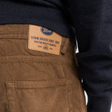 Jean en velours Tapered homme - Chestnut - PETROL INDUSTRIES HOMME