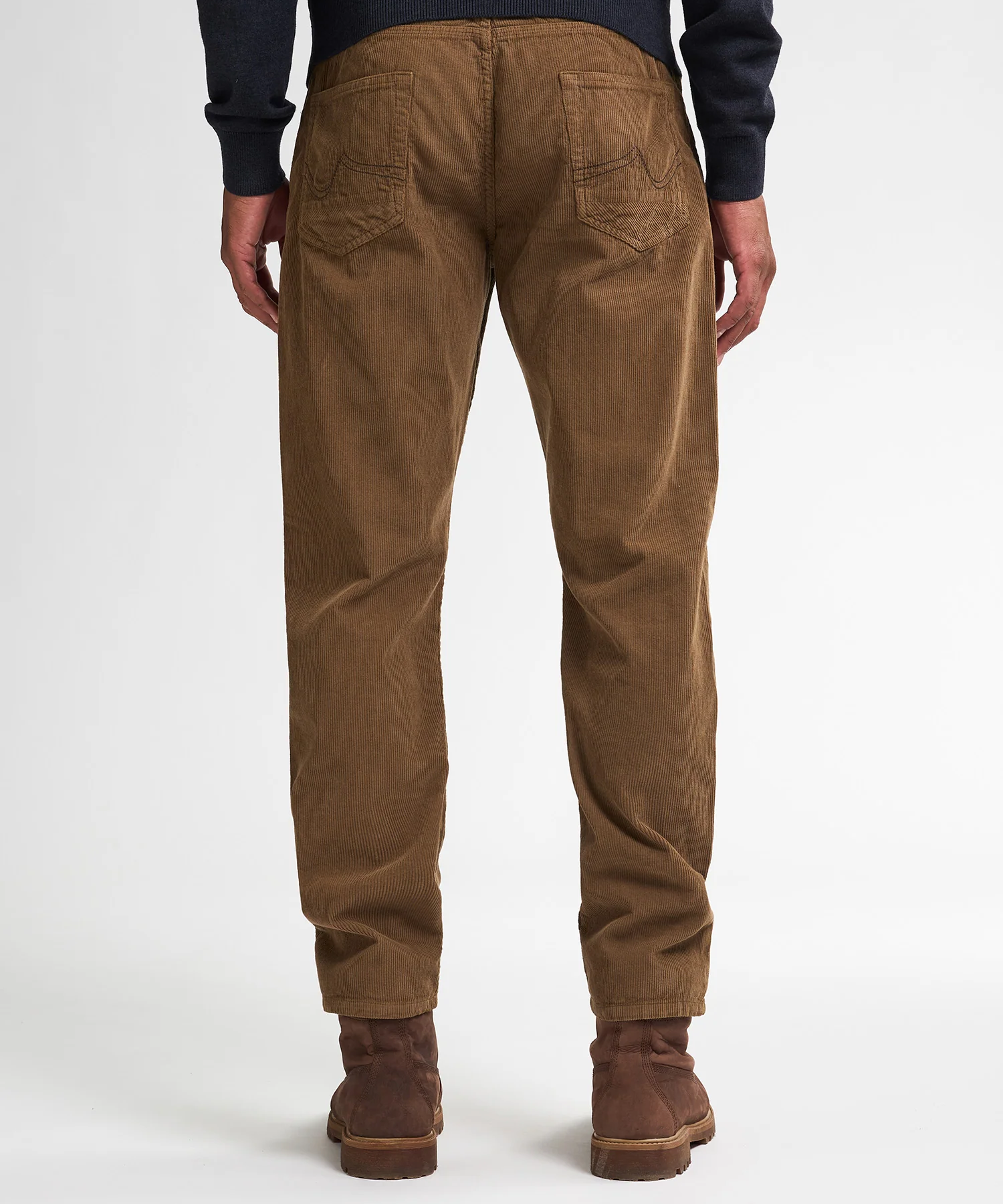 Jean en velours Tapered homme - Chestnut - PETROL INDUSTRIES HOMME