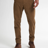 Jean en velours Tapered homme - Chestnut - PETROL INDUSTRIES HOMME