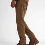 Jean en velours Tapered homme - Chestnut - PETROL INDUSTRIES HOMME