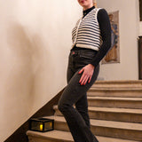 Jean évasé Eva - Gris foncé - FABIENNE CHAPOT