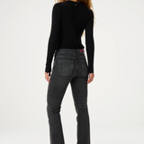 Jean évasé Eva - Gris foncé - FABIENNE CHAPOT