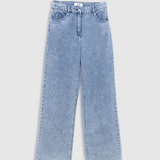 Jean large à bords francs - Bleu clair - IKKS WOMEN