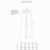 Jean loose imprimé Socca - Léopard - GRACE & MILA
