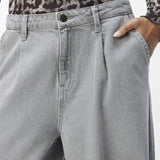 Jean large Objmoji - Gris - OBJECT