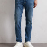 Jean droit en coton stretch Sjobo - Retro wash - MARC'O POLO HOMME