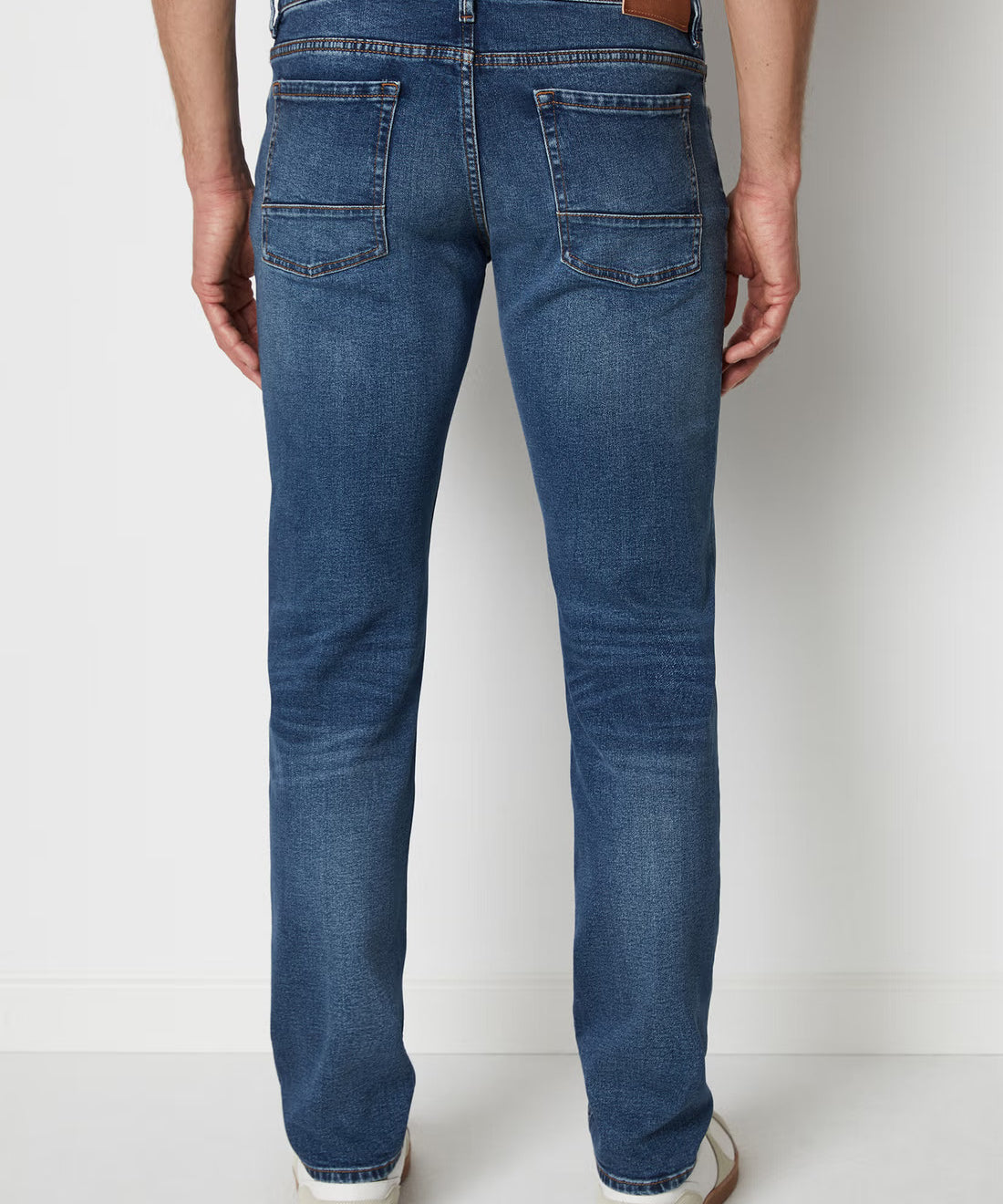 Jean droit en coton stretch Sjobo - Retro wash - MARC'O POLO HOMME