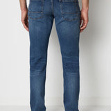 Jean droit en coton stretch Sjobo - Retro wash - MARC'O POLO HOMME
