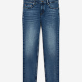 Jean droit en coton stretch Sjobo - Retro wash - MARC'O POLO HOMME