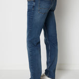 Jean droit en coton stretch Sjobo - Retro wash - MARC'O POLO HOMME