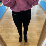 Jean slim clouté - Bleu foncé - IKKS WOMEN