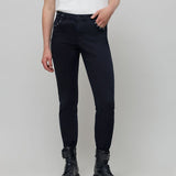 Jean slim clouté - Bleu foncé - IKKS WOMEN