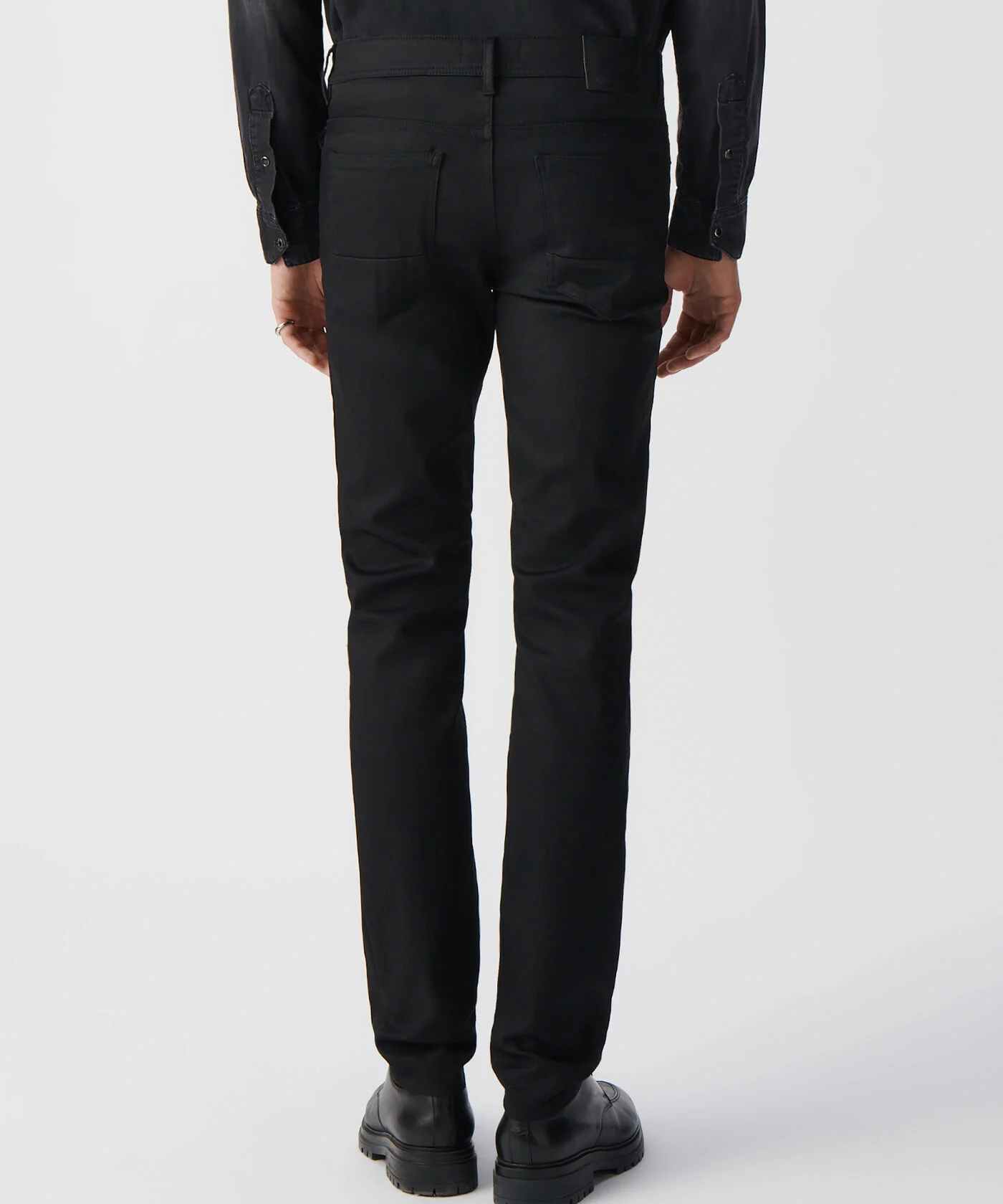 Jean slim denim Urban Lab - Noir - IKKS MEN