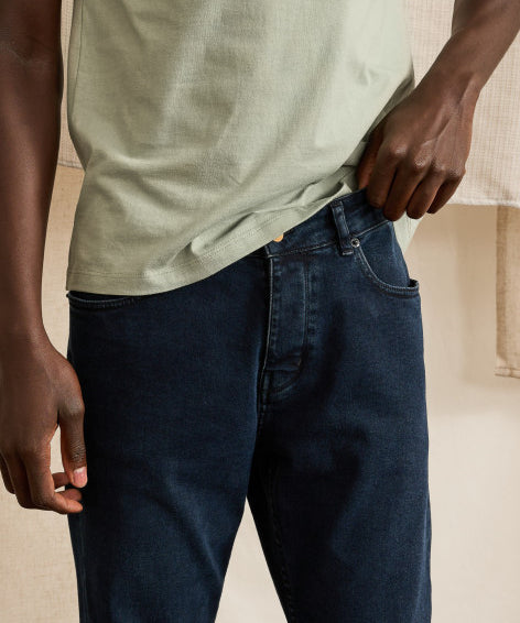 Jean slim homme - Bleu foncé - FAGUO HOMME